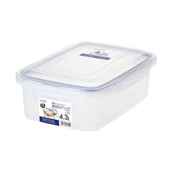 【ポイント20倍】【5セット】 岩崎工業 SLジャンボケース4.3L B-2894-KNX5