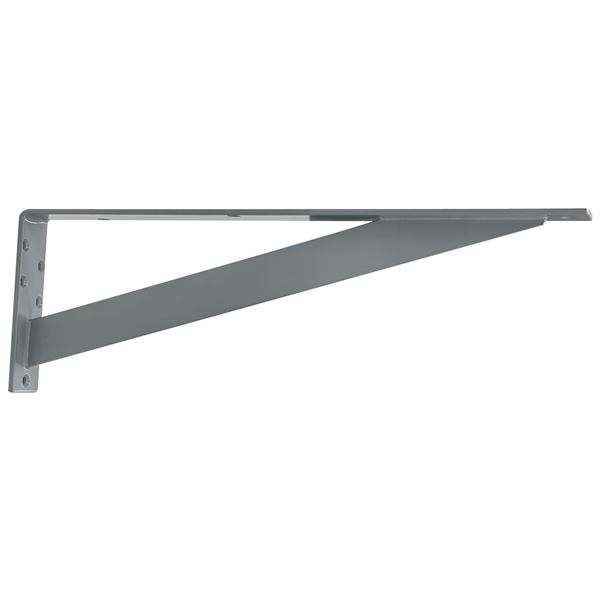 【ポイント20倍】水上 スリムカウンター棚受 450&times;150&times;38 シルバー SCT-450SV [2本入]｜インテリアの壱番館