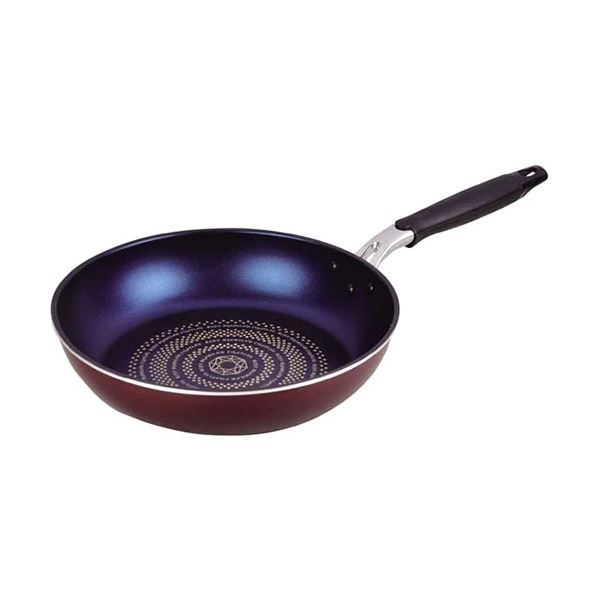 【ポイント20倍】パール金属 ライズ ブルーダイヤモンドコートIH対応フライパン30cm HB-0319|インテリアの壱番館