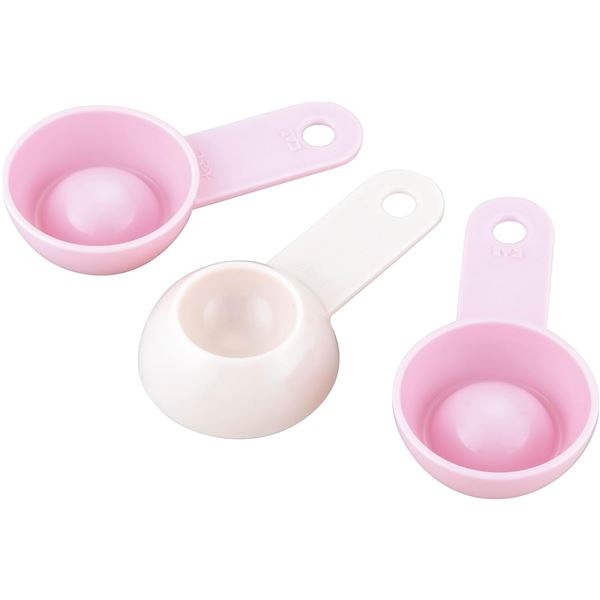 【ポイント20倍】【5個セット】 貝印 Kai Kitchen 調味料ストッカーに入れられる計量スプーン 3個セット DH-8124