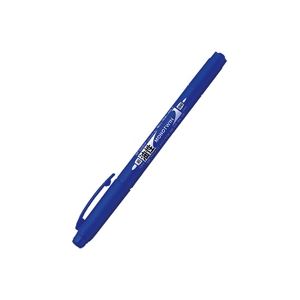 【ポイント20倍】（まとめ）トンボ鉛筆 油性マーカーモノツイン極細 OS-TME15 青【×30セット】
