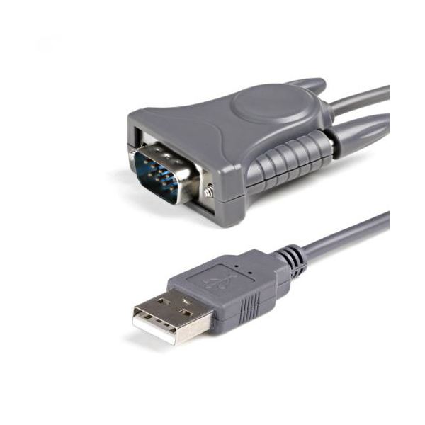 【尖んがり20倍】StarTech.com USB-RS232C禾穀類うつり変わり有線テレビ（DB9-DB25うつり変わり繋ぎ付き添い人） ICUSB232DB251本