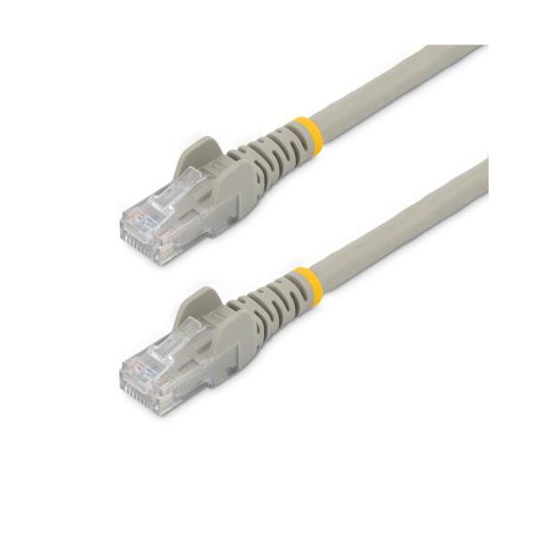 【尖んがり20倍】（まとめ） StarTech.com 種目6 ローカルエリアネットワーク有線テレビ RJ45モールドコネクタ 2m 薄墨色 N6PATC2MGR 1本 【×3書き割り】