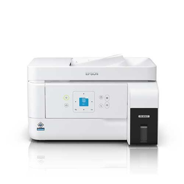 【尖んがり20倍】EPSON A4モノクロインクジェット結びあわせる機 PX-M161T プリンタ-パソコン・周辺機器-プリンタ複合機