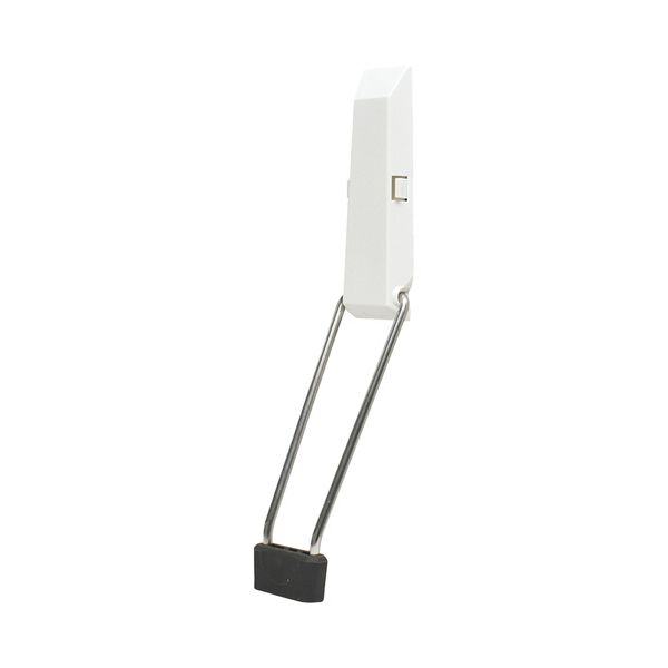 （まとめ） マグエックス マグネットドアストッパー ゼロスライド 白 MDZR-W 1個 【&times;2セット】｜インテリアの壱番館
