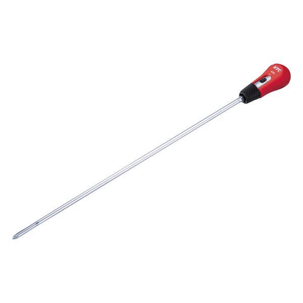 KTC 京都機械工具 ヘッドライト光軸調整ラチェットレンチ 軸長338mm 超ロング ADR10-L レンチ 工具 ツール DIY 作業工具