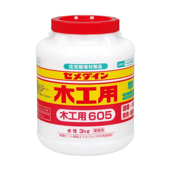 【ポイント20倍】木工用セメダイン AE-195 3kg