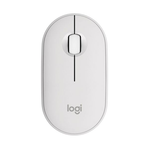 【尖んがり20倍】ロジクールPEBBLE MOUSE 2 M350S 象牙色 M350sOW 1個