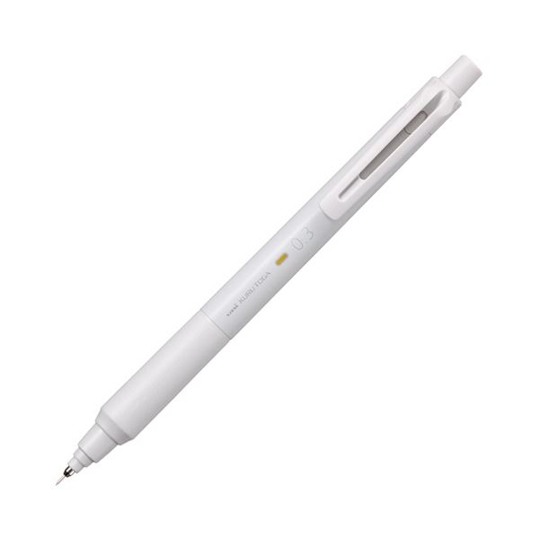 【ポイント20倍】(まとめ) 三菱鉛筆シャープペン クルトガ KSモデル 0.3mm (軸色:ライトグレー) M3KS1P.37 1本 【×10セット】|インテリアの壱番館