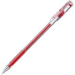 【ポイント20倍】(まとめ)ぺんてる Yesハイブリッド EK105-GB 赤【×50セット】