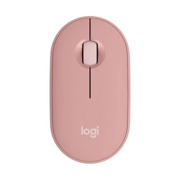 【尖んがり20倍】ロジクールPEBBLE MOUSE 2 M350S さくら色 M350sRO 1個
