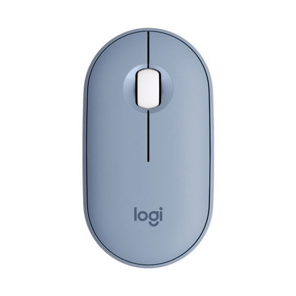 【尖んがり20倍】ロジクールPEBBLE MOUSE 2 M350S 青碧 M350sBL 1個