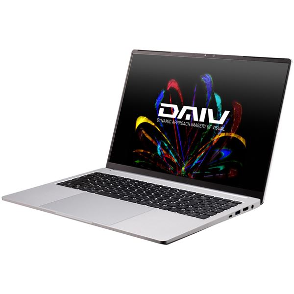 マウスコンピューター ノートPC DAIV (Corei7-12700H 1年) 6P-BPQD