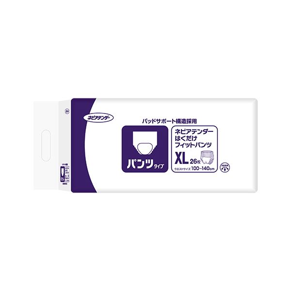 【尖んがり20倍】ネピアテンダーはくだけ相応うズボン下XL1P