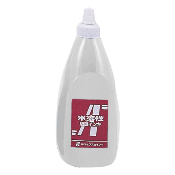 【ポイント20倍】茶箱・アスカ版画インキ 水溶性800cc白