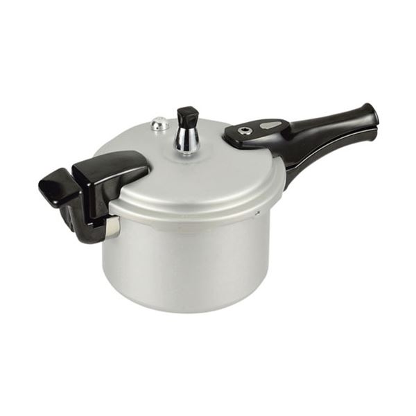 【ポイント20倍】パール金属 ホットクッキング アルミIH対応圧力鍋6.0L 1升炊 HB-0378