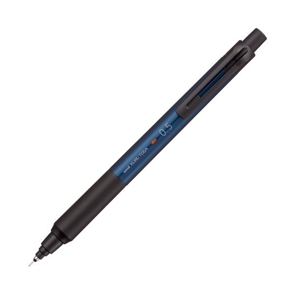 【ポイント20倍】(まとめ) 三菱鉛筆シャープペン クルトガ KSモデル 0.5mm (軸色:ネイビー) M5KS1P.9 1本 【×10セット】|インテリアの壱番館