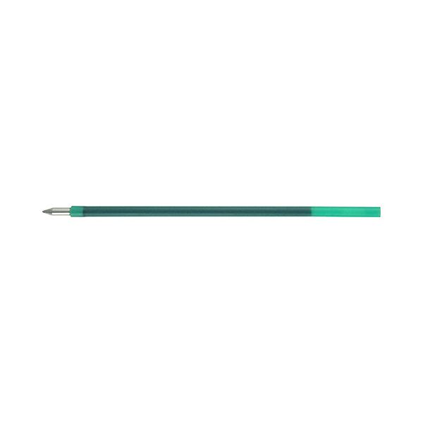 【マラソンでP最大49倍】【まとめ】 ボールペン芯 18-0055-260 緑5本 【×5セット】