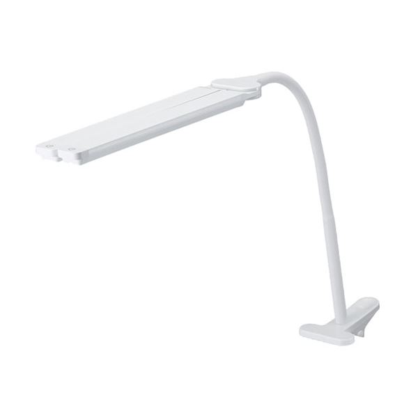 【ポイント20倍】YAZAWA LED2灯クリップライト調光機能付き CLL13D01WH