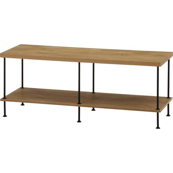 TV台約120cm幅 OAK NA オークナチュラル 組立品【代引不可】
