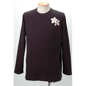 【ポイント20倍】語れる立体和柄ロングTシャツ S-1966／桜百鬼夜行 LL(NP)