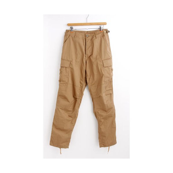 【マラソンでP最大49倍】アメリカ軍 BDU カーゴパンツ ／迷彩服パンツ 【 XSサイズ 】 YN521007 カーキー 【 レプリカ 】