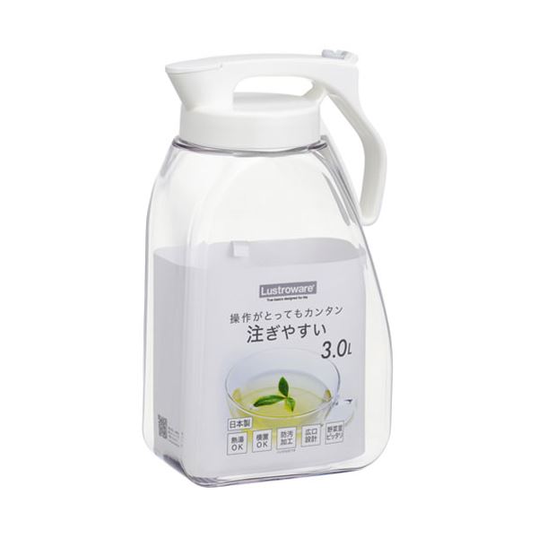 【マラソンでP最大49倍】【5セット】 岩崎工業 タテヨコ・ワンプッシュピッチャー3.0 WH K-1289WHX5