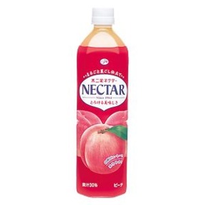 【ポイント20倍】【まとめ買い】不二家 ネクターピーチ 900ml PET 24本入り【12本×2ケース】
