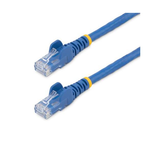 【尖んがり20倍】StarTech.com 種目6 ローカルエリアネットワーク有線テレビ RJ45モールドコネクタ 10m 青碧 N6PATC10MBL 1本