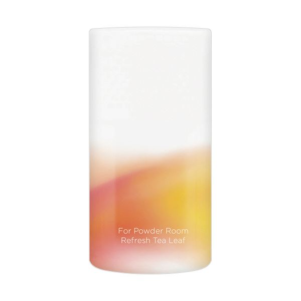 【ポイント20倍】（まとめ） エステー 消臭力業務用消臭剤 For Powder Room リフレッシュティーリーフ 400mL 1個 【×5セット】