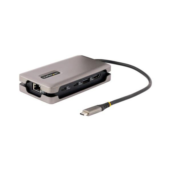 【尖んがり20倍】StarTech.com マルチポートアダプタ DKT31CH2CPD3 1個