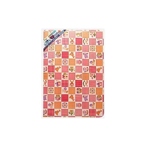 【ポイント20倍】ワイズ 2ツ折り でかマット 幅120×奥行85×厚さ2cm メルヘン BN-048