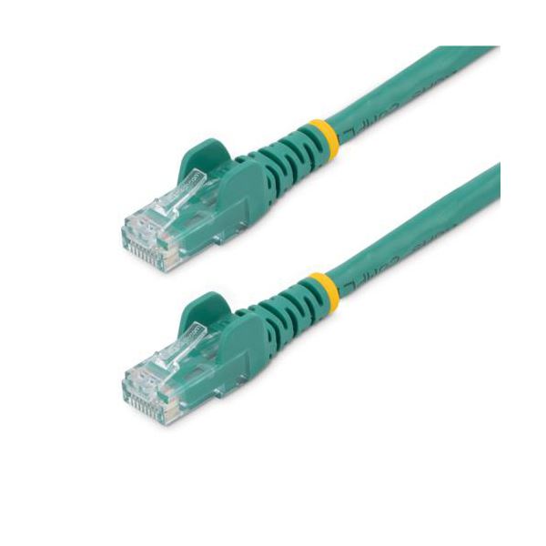 【尖んがり20倍】StarTech.com 種目6 ローカルエリアネットワーク有線テレビ RJ45モールドコネクタ 10m 緑であること N6PATC10MGN1本