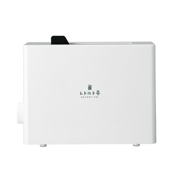 【ポイント20倍】アピックスレトルト調理器 ホワイト ARM-110-WH 1台