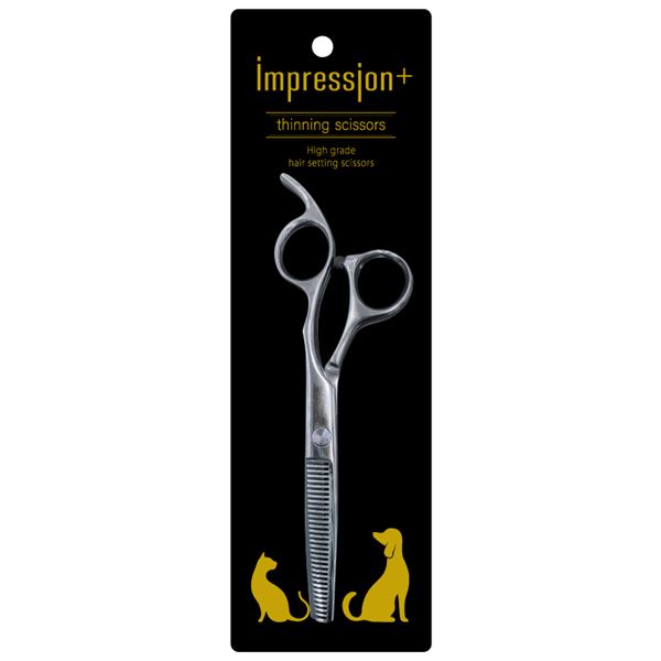 【ポイント20倍】インプレッションプラス ステンレススキバサミ (犬猫用品/お手入れ用品) 6,768円