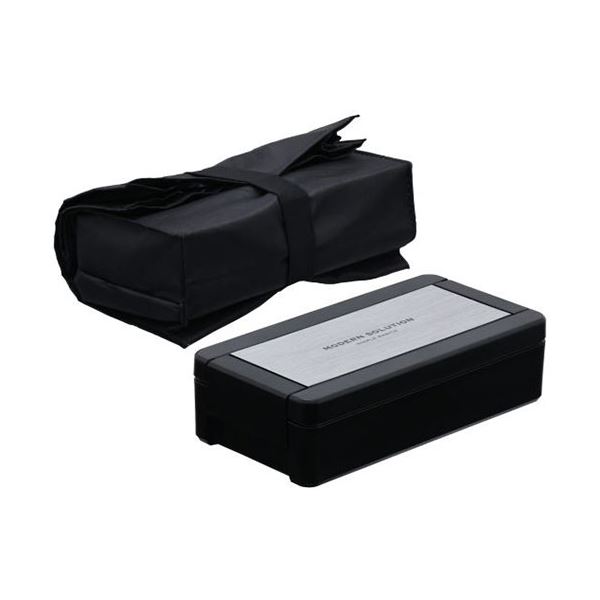 【マラソンでP最大49倍】岩崎工業 イージーケアメンズランチボックス1段保冷 B-1481-HA