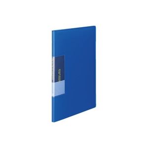 【百貨店SALEでP最大限度47倍】(お役目用10仕掛ける) ビュートン 薄型読みやすい整理保存用具/衣嚢整理保存用具 【A4】 20衣嚢 FCB-A4-20RB ロイヤル青み