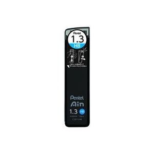 【ポイント20倍】【まとめ】 ぺんてる ぺんてるアイン替芯1.3 HB 【×10セット】