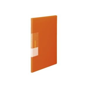 【百貨店SALEでP最大限度47倍】(お役目用10仕掛ける) ビュートン 薄型読みやすい整理保存用具/衣嚢整理保存用具 【A4】 20衣嚢 FCB-A4-20OR 橙