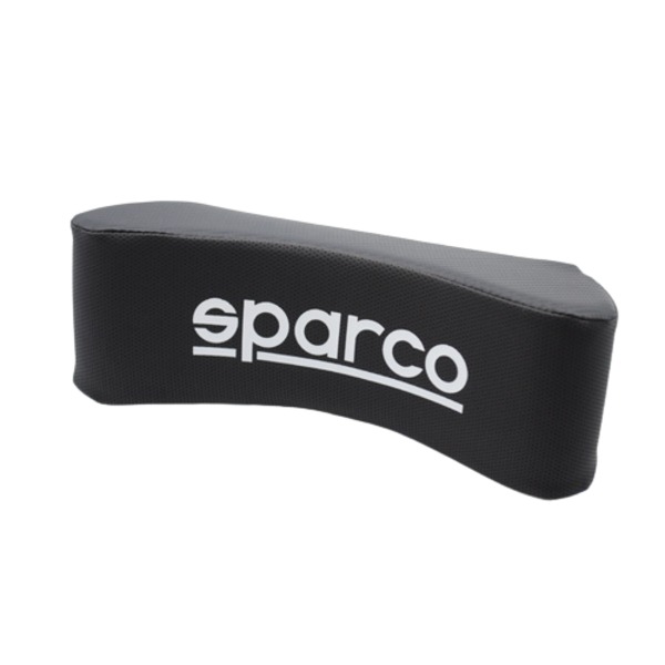 【ポイント20倍】SPARCO-CORSA （スパルココルサ） ネックピロー ブラック×カーボン SPC4004CB_J（BK）