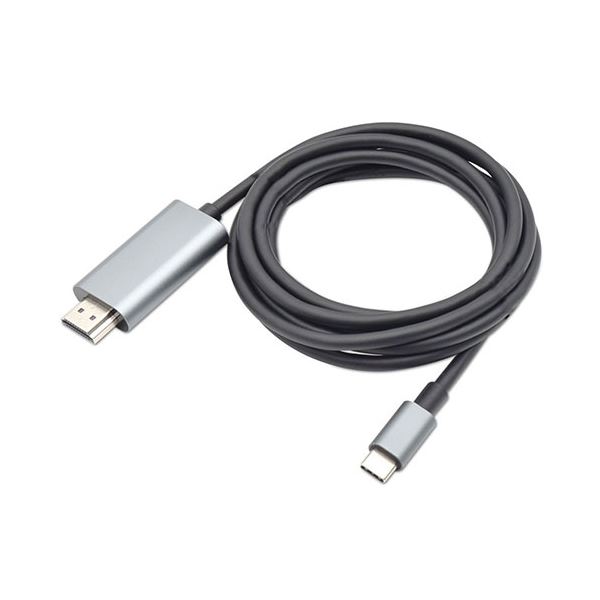 【尖んがり20倍】【3個仕かける】 日本企業連合科学技術 JTT Type-C to HDMI うつり変わり有線テレビ 2m JTTCHD-20X3 PCアクセサリー-その他-パソコン・周辺機器