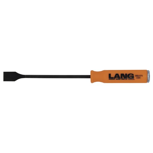 LANGTOOLS ラングツール ガスケットスクレーパー ストレート 刃幅3/4mm 855-075 工具 ツール DIY 作業工具