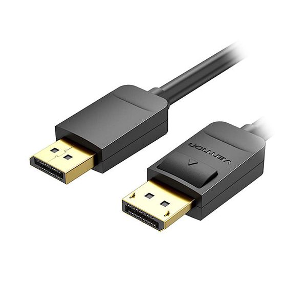 【マラソンでP最大49倍】VENTION DPケーブル 4K対応 1.5m HDCP対応 ブラック HA-3080