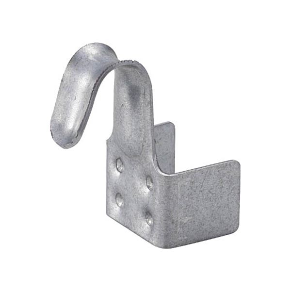 【マラソンでP最大49倍】（まとめ） TRUSCOゴムロープ先端金具フックタイプ 20×17×38mm TGR-10KH 1パック（10個） 【×3セット】 10,792円