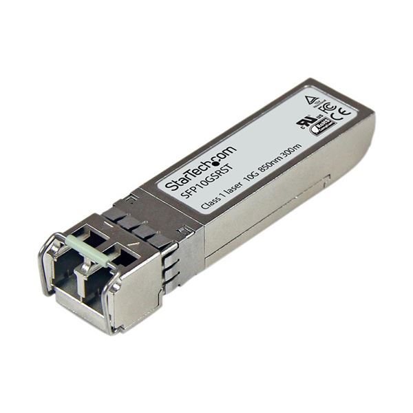 【尖んがり20倍】StarTech.com SFP+モデュール Cisco生産物SFP-10G-SRモデュール取り替えっこ 10GBASE-SR標準尺度光トランシーバSFP10GSRST 1個