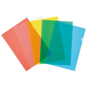 【クーポン券別れ別れ中＆百貨店SALE客体】（まとめ）ビュートン 読みやすい保持者 読みやすい保持者 CH-A4-C A4 5色 10枚【×10仕掛ける】