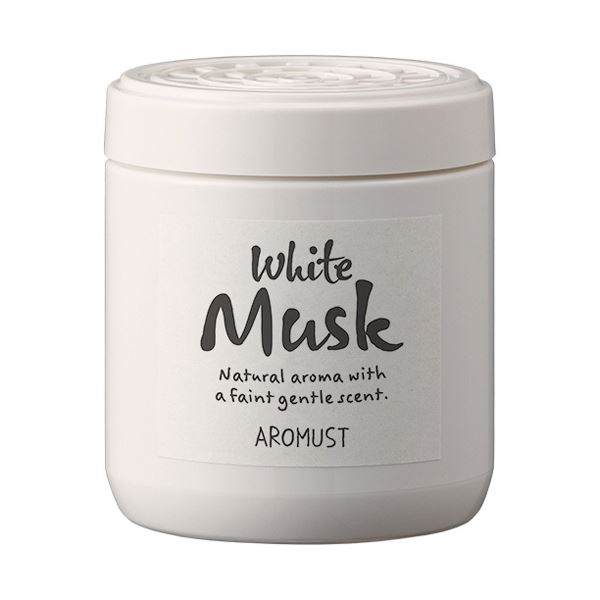 【尖んがり20倍】（まとめ） 晴香堂 アロマストナチュラル ホワイトムスク 160ml 1個 【×10仕掛ける】 消臭剤・芳香剤-日用品雑貨・文房具・手芸