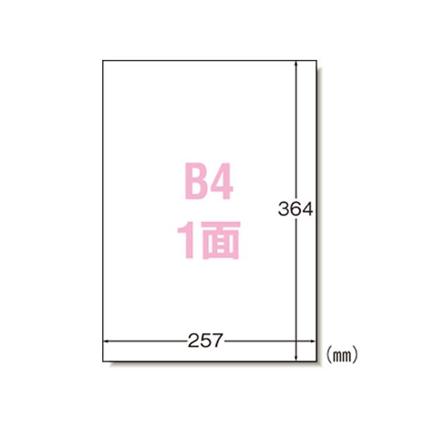 【尖んがり20倍】エーワン 下げ札消印〈印刷者兼用〉 つや消し紙 ノーカット印字機 28423 100枚