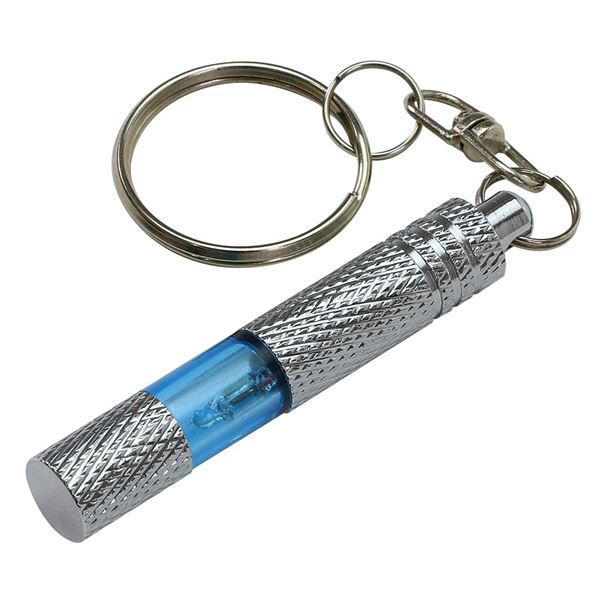 【百貨店SALEでP最大限度47倍】(まとめ）静電気取りあげるキーホルダー 青碧 【×10書き割り】