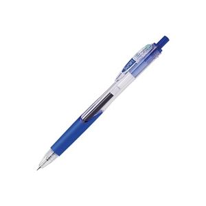 【ポイント20倍】(業務用5セット) ZEBRA ゼブラ ボールペン スラリ 【0.5mm/青】 10本入り エマルジョンインク(油性・水性混合) BNS11-BL